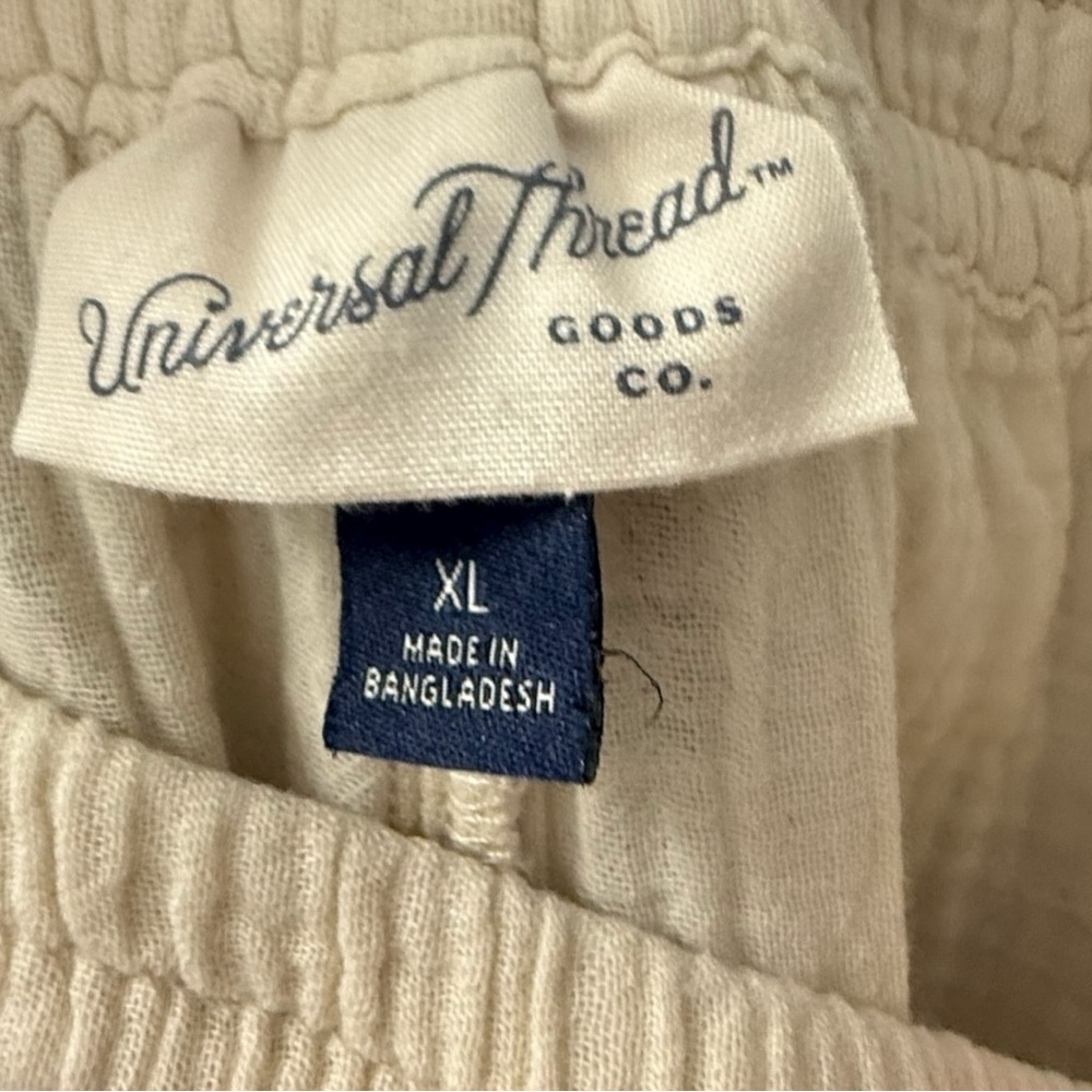 Universal Thread Beige Gauze Pants XXL - Picture 9 of 12
